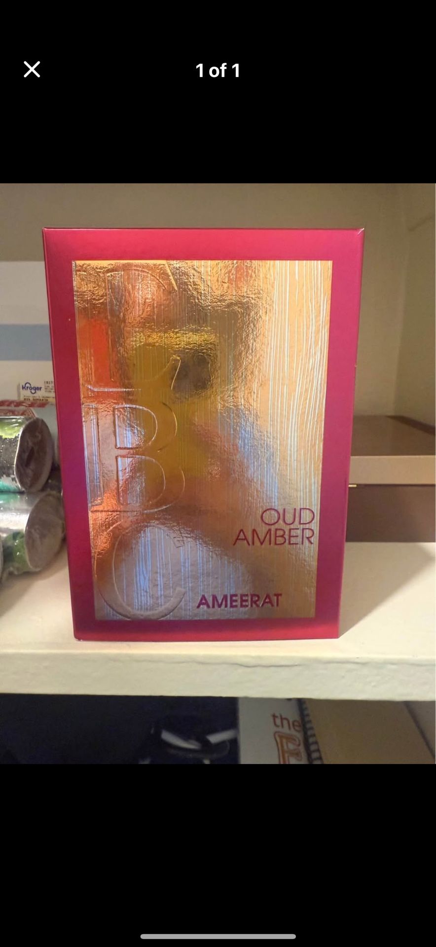 Oud Amber Ameerat