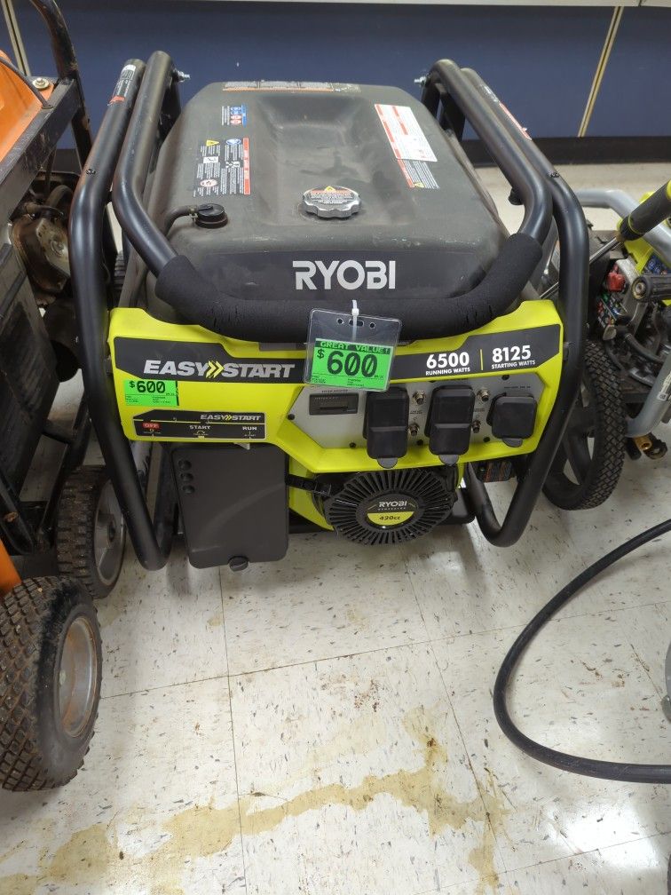 Ryobi 8125 Watts Generator