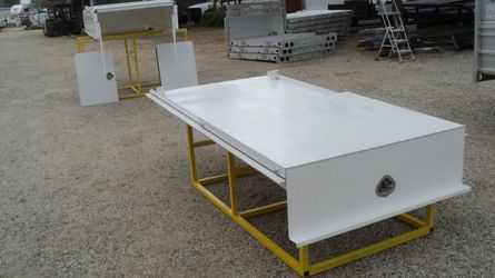 ##JUST SOLD##THEFT? RAIN? SNOW? "ROYAL" Utility Bed Enclosures+Sliders auto parts accessories