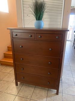 Ikea Hemnes 6 Drawers Dresser Pine Wood