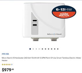 Tankless Electric Water Heater
