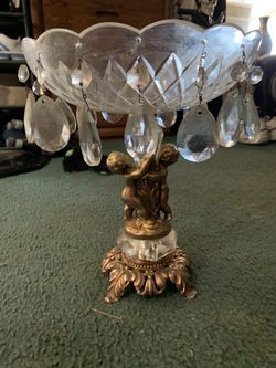 Vintage candy dish