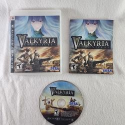 Valkyria Chronicles PS3 CIB Playstation 3 - Complete With Manual