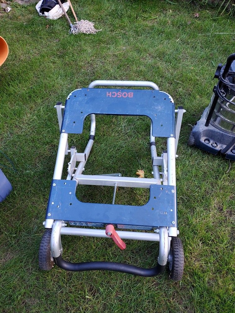 Bosch Table Saw Portable Stand