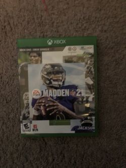 Madden 21 Xbox Game