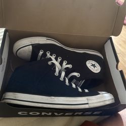 Converse Mids 10M black