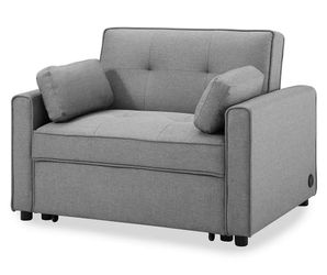 Serta Twin Pull Out Sofa Convertible