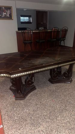 Dining table