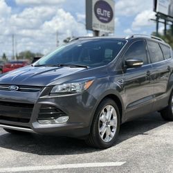 2016 Ford Escape Titanium 