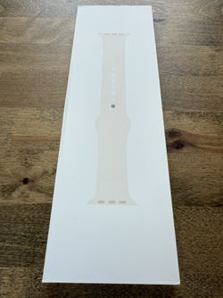 Apple Watch Sports Band 46MM Light Blush M/L Genuine In Sealed Box (Series 10, works w/ Any Version)