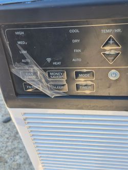 Heat/Cool Window Unit