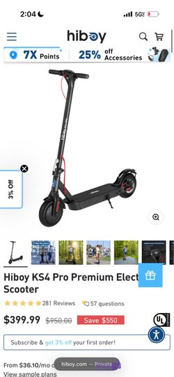 Electric scooter