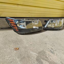 2018 Journey Headlight