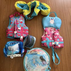 Swimming floats child and infant