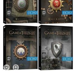 Game Of Thrones S.1-5 Steelbook Magnet Sigil Special Edition