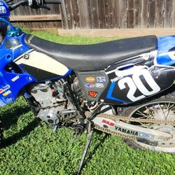 2001 Yamaha YZ250F, fresh motor, forks and shock
