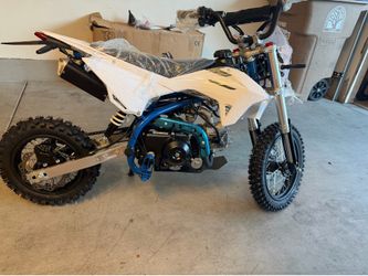 110cc pit bike brand new fast dirt bike motorcycle bicycle