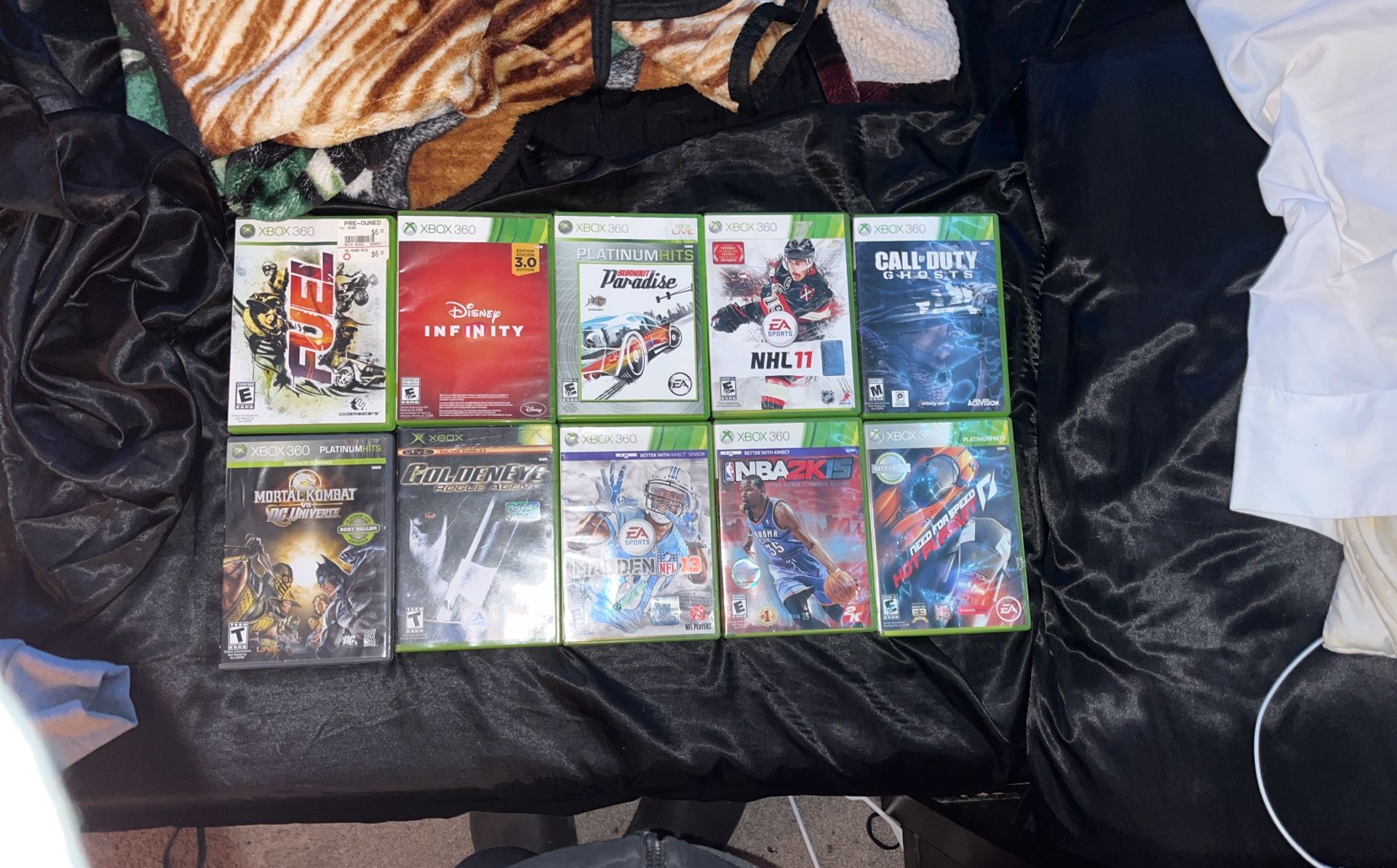 Xbox 360 Games Great Condition