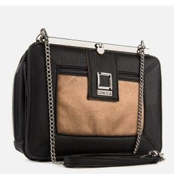 LENCCA Crossbody Bag With Wallet