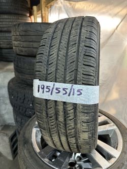 (1) Westlake 195/55/15 Tire