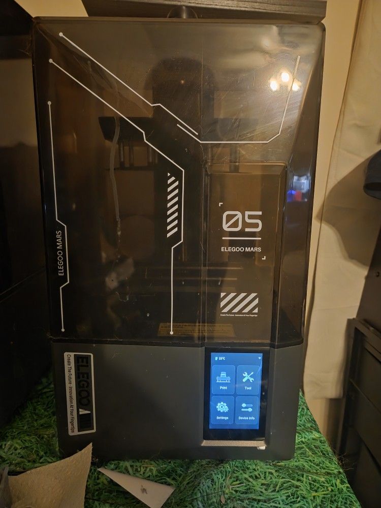 Elegoo Mars 4 Ultra Resin 3D Printer
