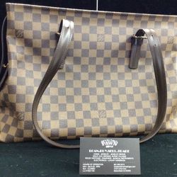 Louis Vuitton Chelsea Damier Handbag