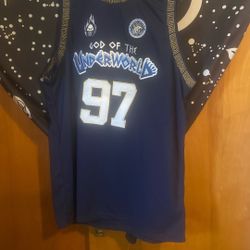 HERCULES HADES BASKETBALL JERSEY NEW $10 Large 