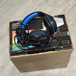 Gamer Headset  With Mic