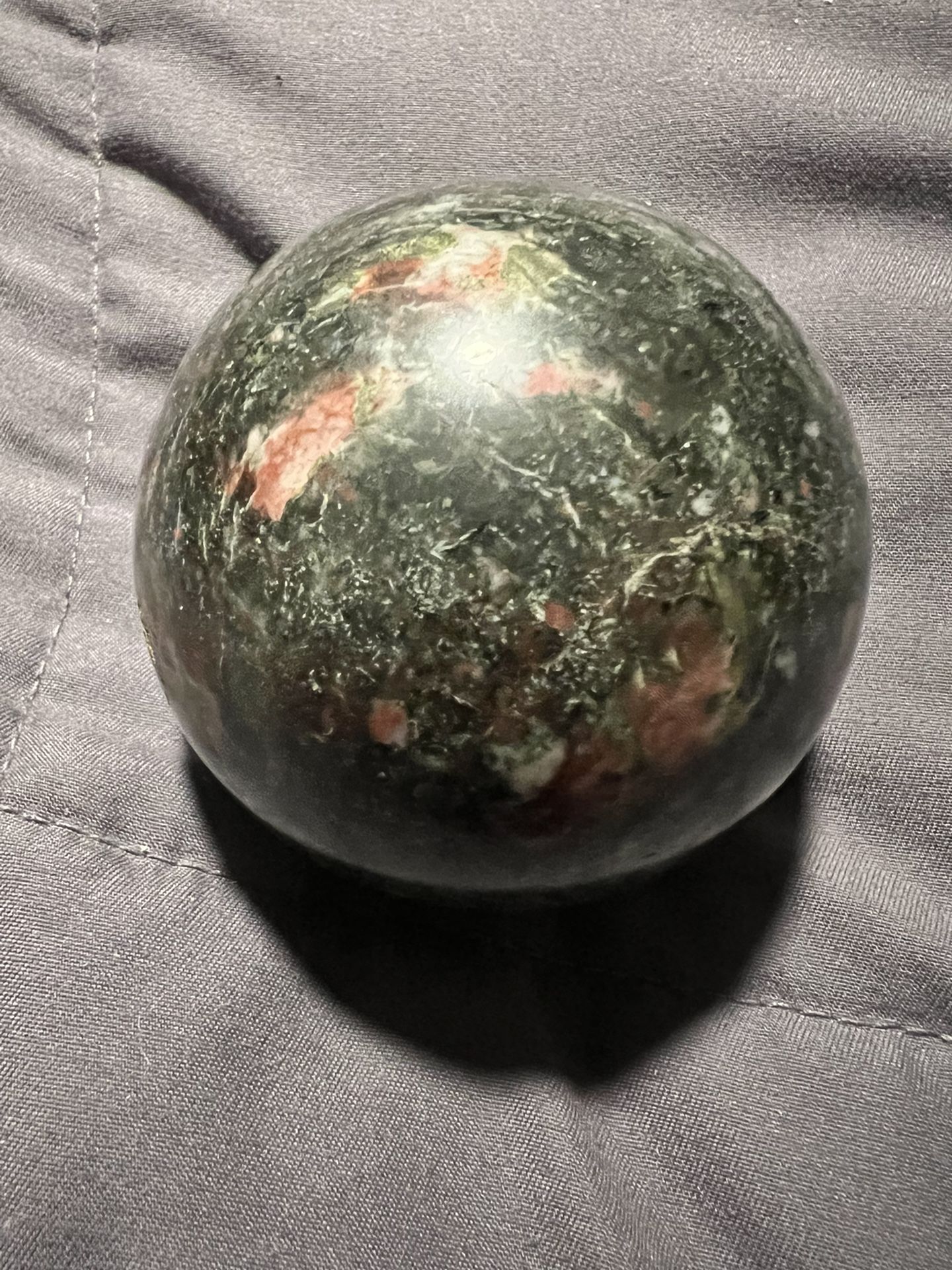 Natural Crystal spheres