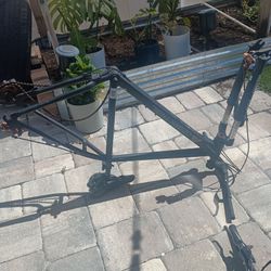 Ozark trail bike frame