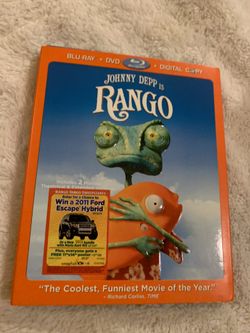 Blu-ray Rango