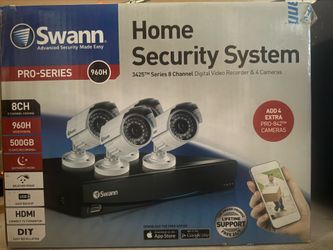 Swann pro series home security