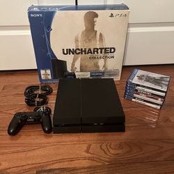PlayStation 4 PS4 Console Bundle With Games