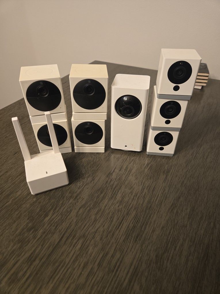 Wyze Security Cameras