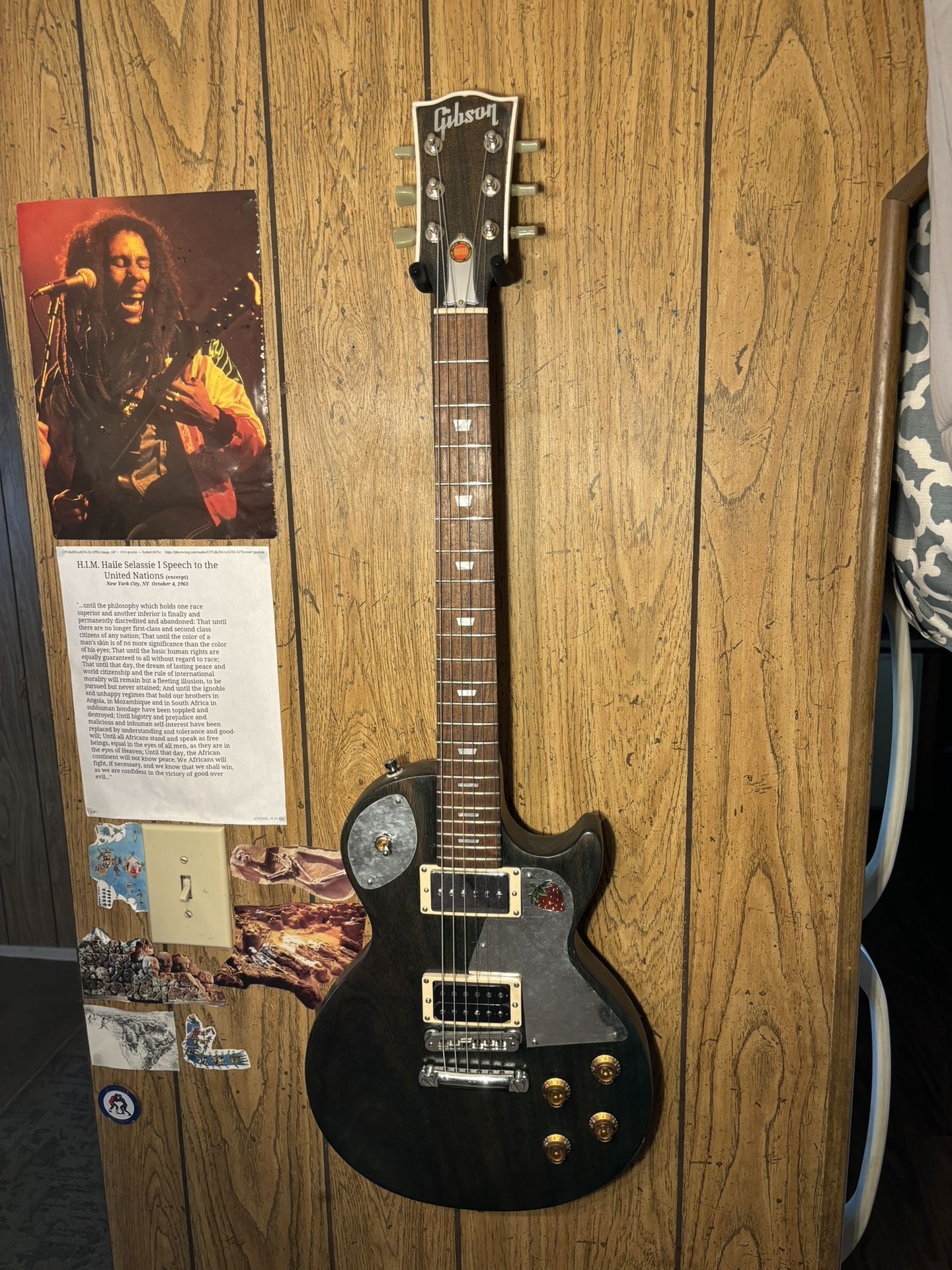 Bob Marley’s Gibson Les Paul Special SL