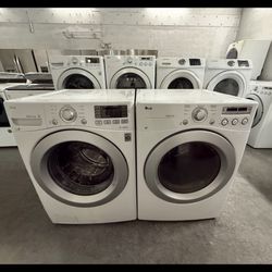 LG Washer And Dryer Set “27 ( Lavadora Y Secadora )