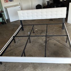 King size bed frame