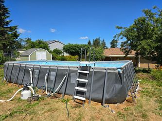 Huge pool Intex XTR 24x12