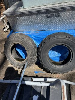 Front Four Wheel Tires For Free 