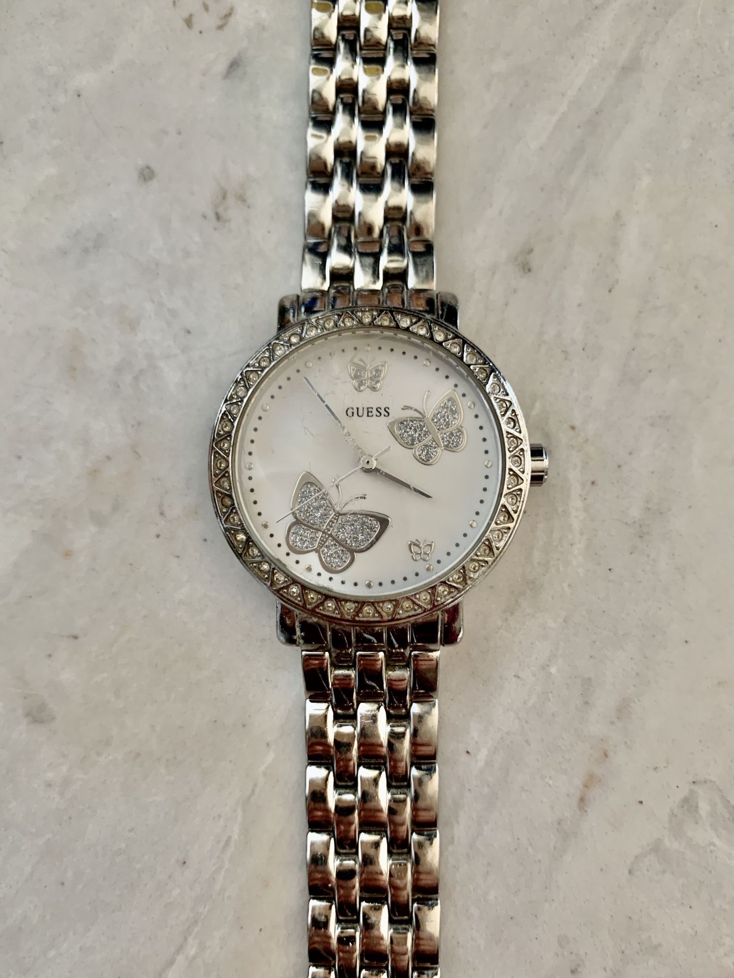 Guess Butterfly Ladies Watch G86013L