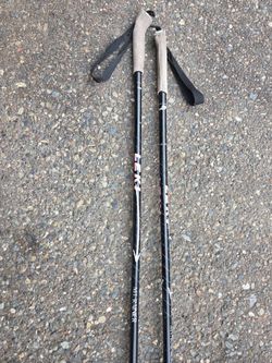Ski poles 155cm