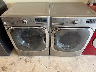 LG Front Load Washer and Dryer Set