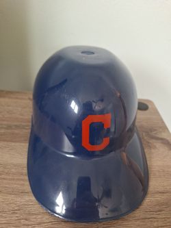 Cleveland Indians collectible helmet