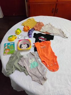 Newborn clothes and toys All For