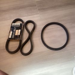 New RZR Drive Belts Both For $100