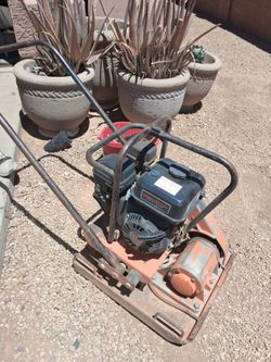Plate Compactor/Compactadora - Runs great