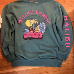 Malibu Barbie sweatshirt 