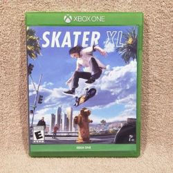 SKATER XL (2020 XB1) SKATE SPORT BOARD TRICK RAMP VERT MICROSOFT XBOX ONE 1