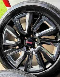 Gmc wheels