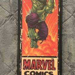 “The Incredible Hulk” Wall Decor